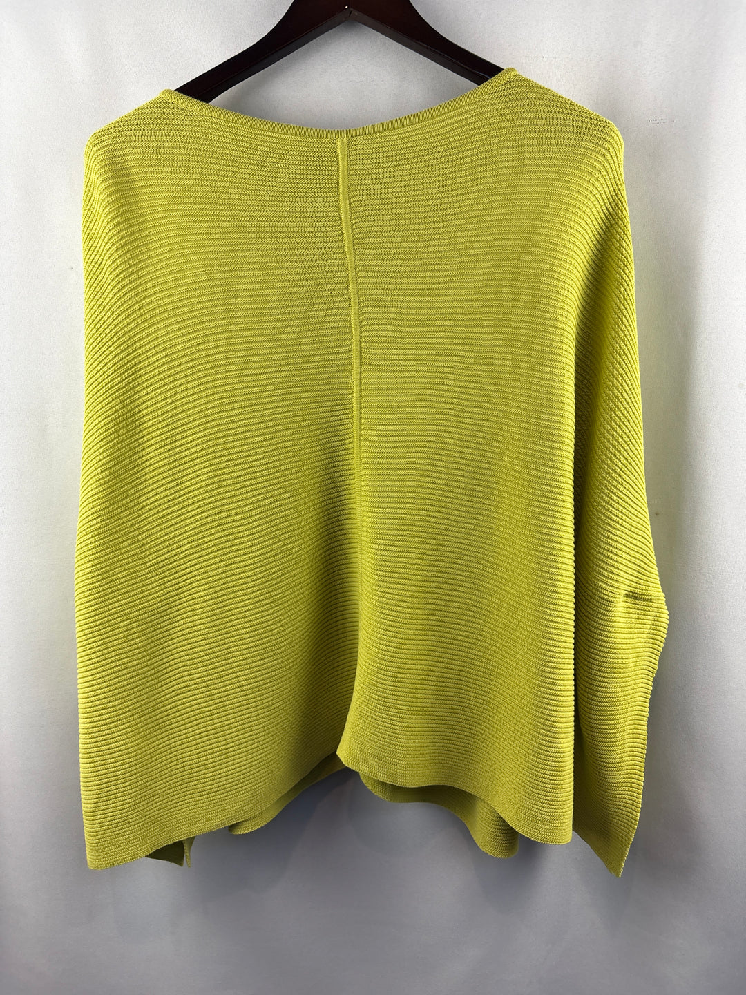 Women’s Marla Wynne Size 1X Avocado Green Sweater