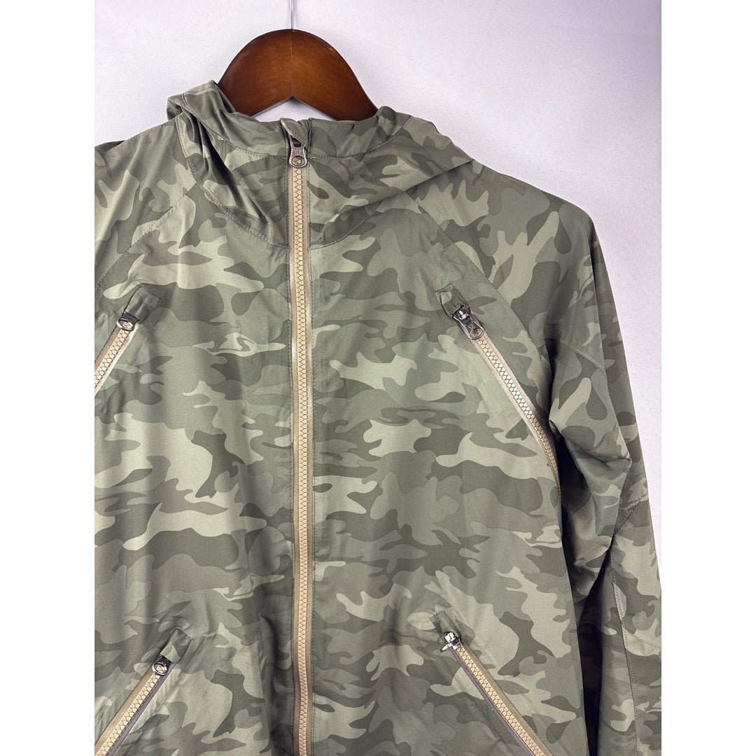 Women’s Rise & Shine Lululemon Small Whamo Camo Hooded Jacket