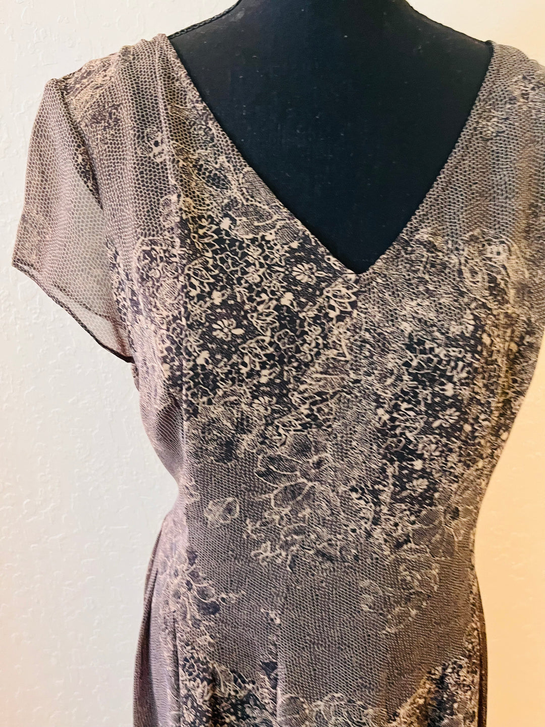 Coldwater Creek Women’s Flowy Dress Relaxed Fit Boho Casual Midi Dress