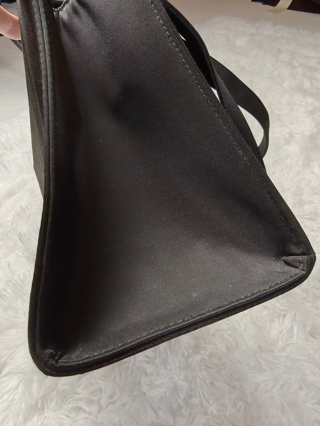 Women Kate Spade Tote Bag Black Nylon