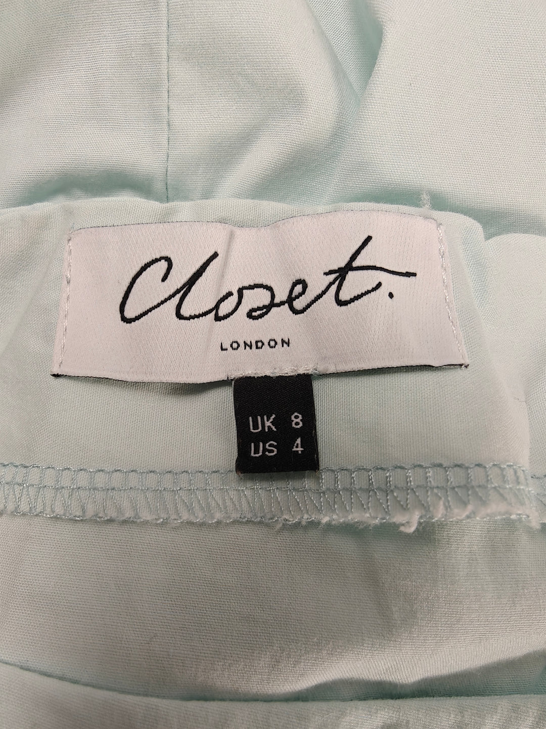 Women’s Closet London Maxi Dress Mint Green Size 4