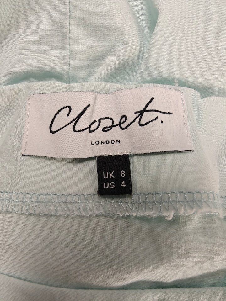 Women’s Closet London Maxi Dress Mint Green Size 4
