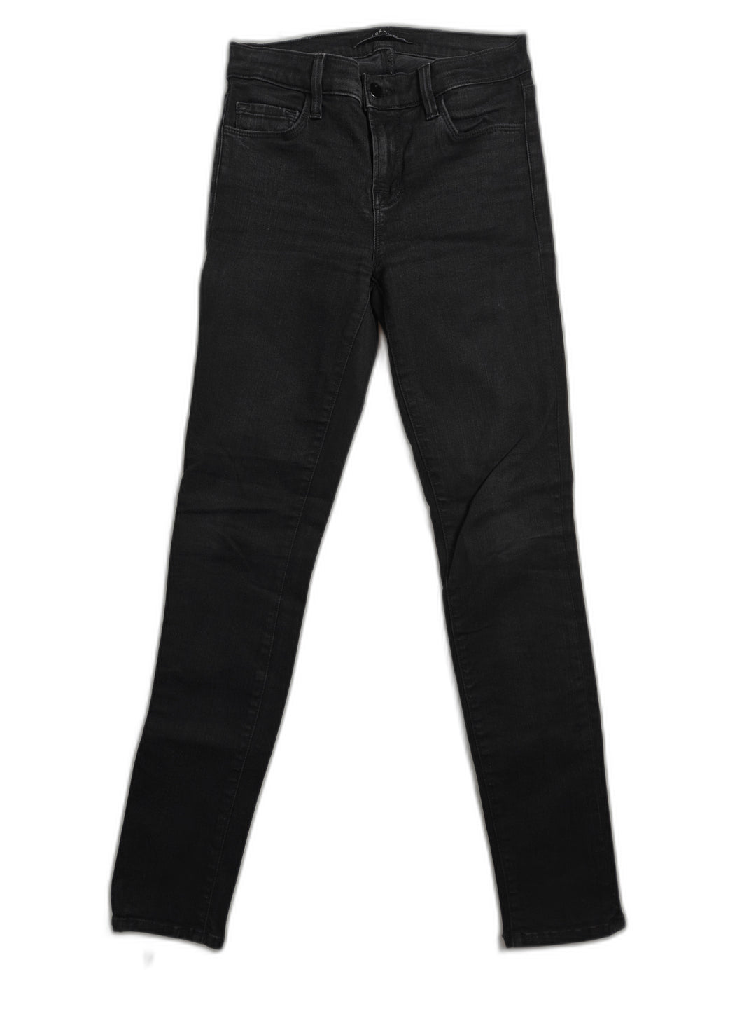 Women J Brand Skinny Jeans Black Size 25