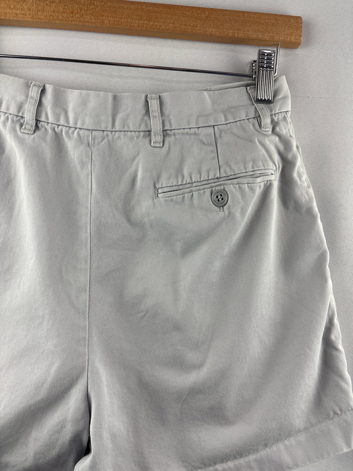 Women’s J.Crew Size 4 Pale Gray Chino Shorts