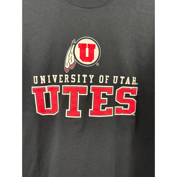 Women’s Gildan Large University of Utah Black T-shirt