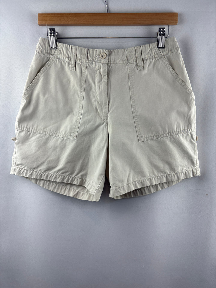 Women’s Eddie Bauer Size 4 Light Khaki Shorts
