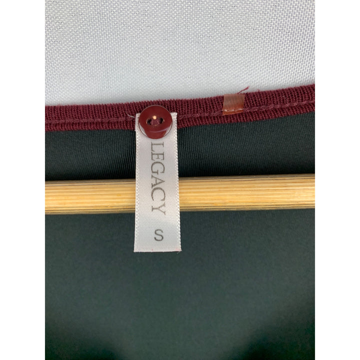 Legacy Womens Maroon Long Sleeve Top - Size S