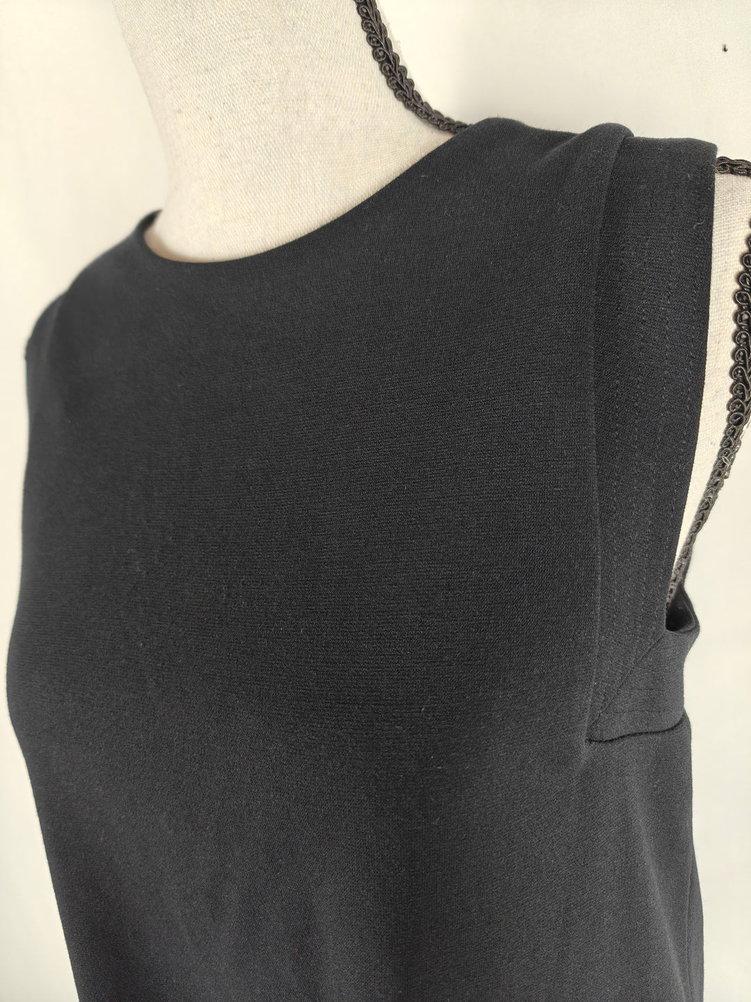 Women Isaac Mizrahi for Target Shift Dress Black Size S