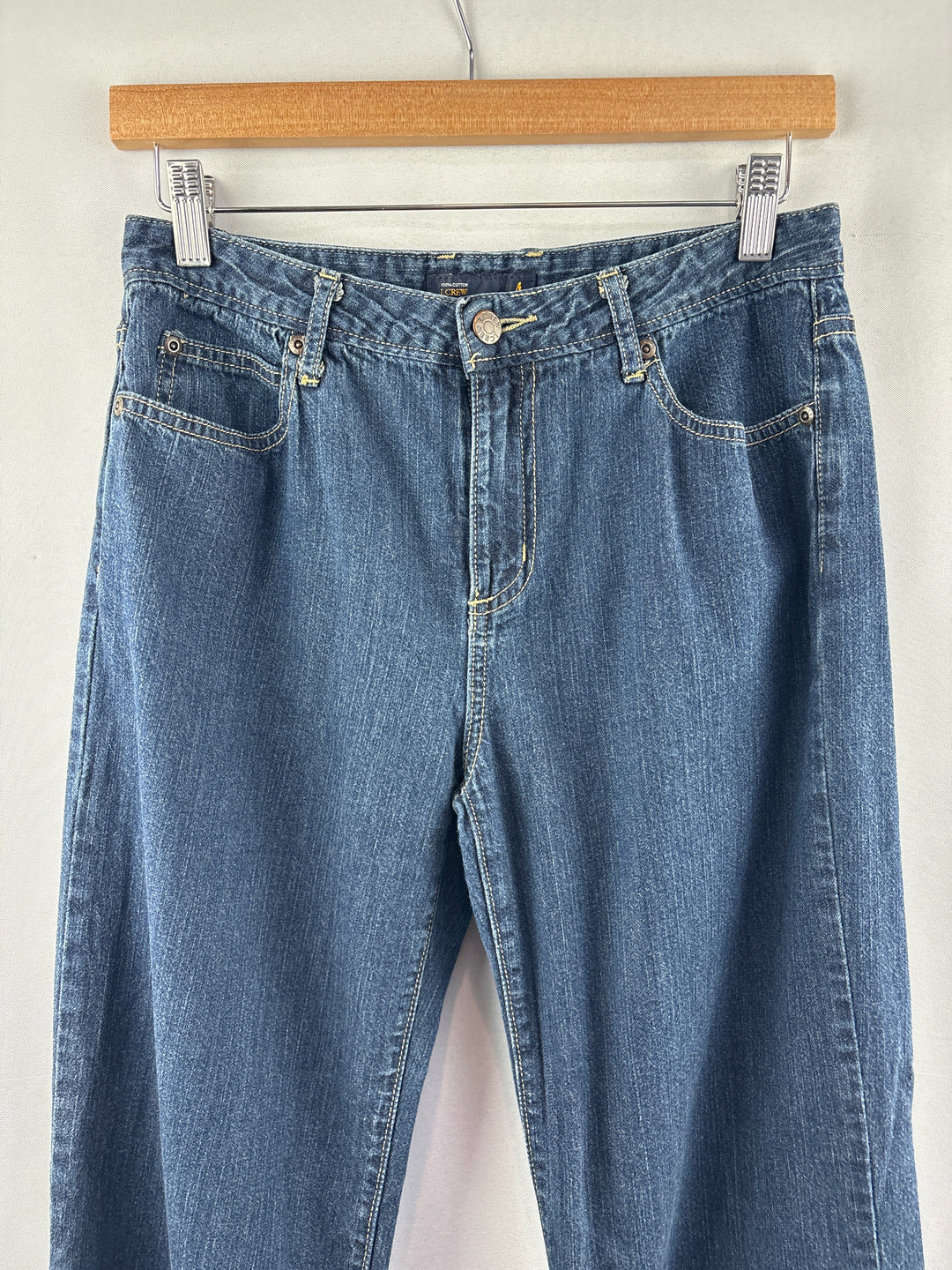 Women’s J.Crew Size 4 Medium Wash Blue Flare Jeans