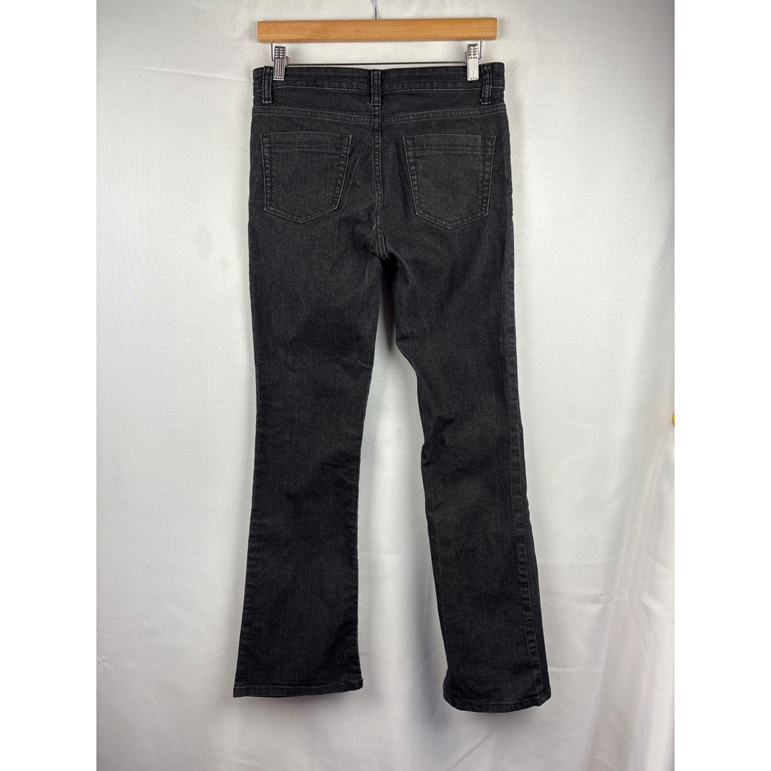 Black Bootcut Jeans Size 6 By Antthony Originals