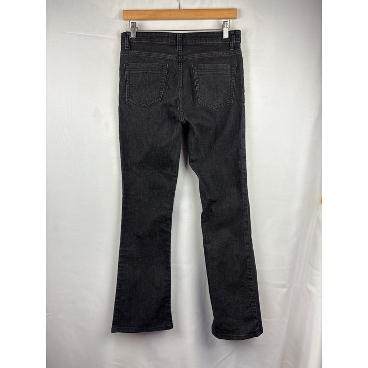 Black Bootcut Jeans Size 6 By Antthony Originals