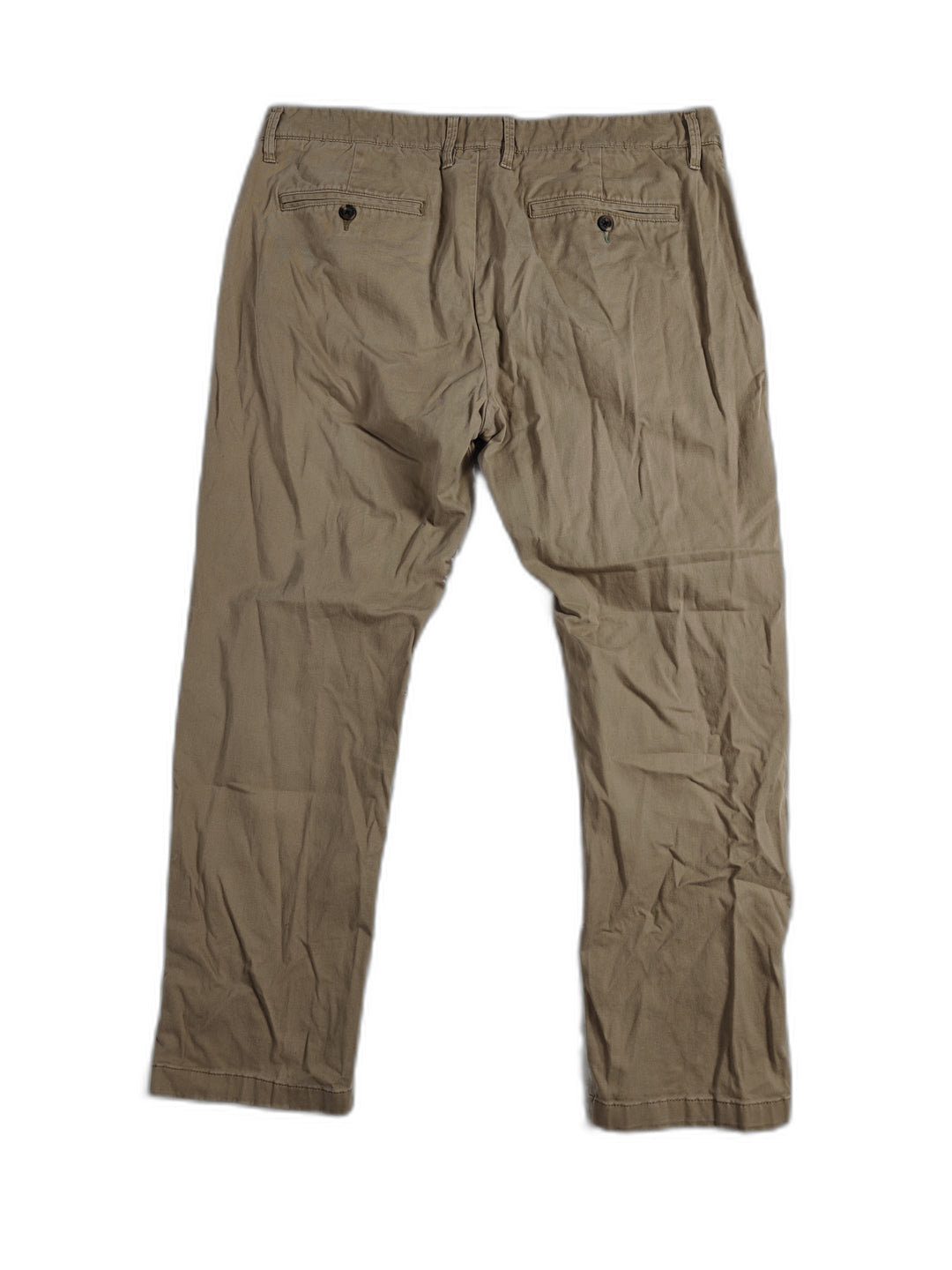 Mens Goodfellow &amp; Co Hennepin Chino Pants Khaki 38x30