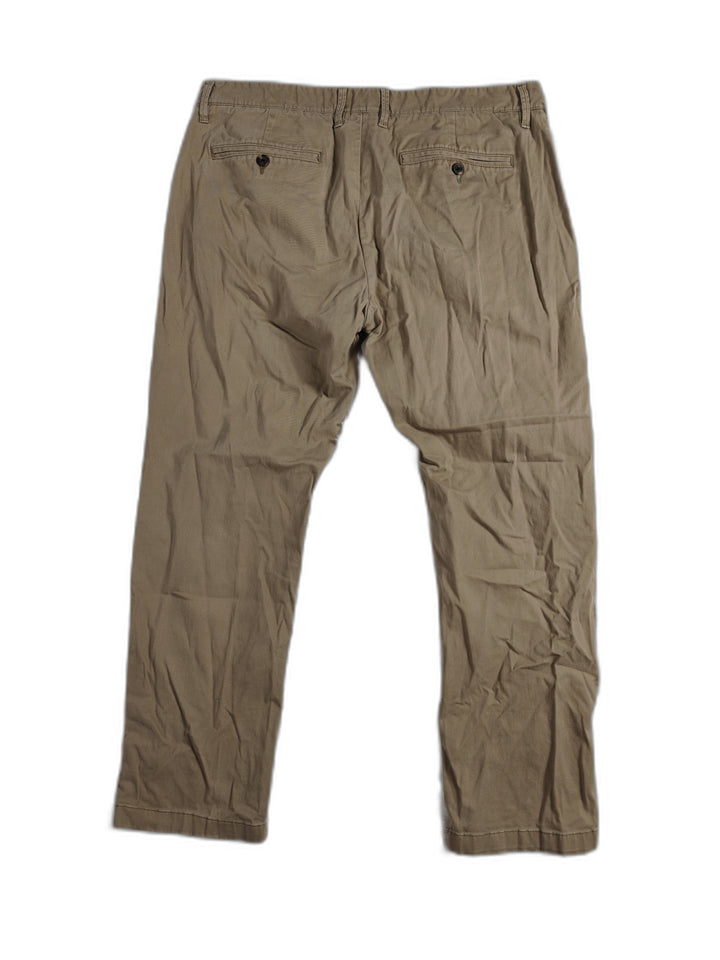 Mens Goodfellow &amp; Co Hennepin Chino Pants Khaki 38x30