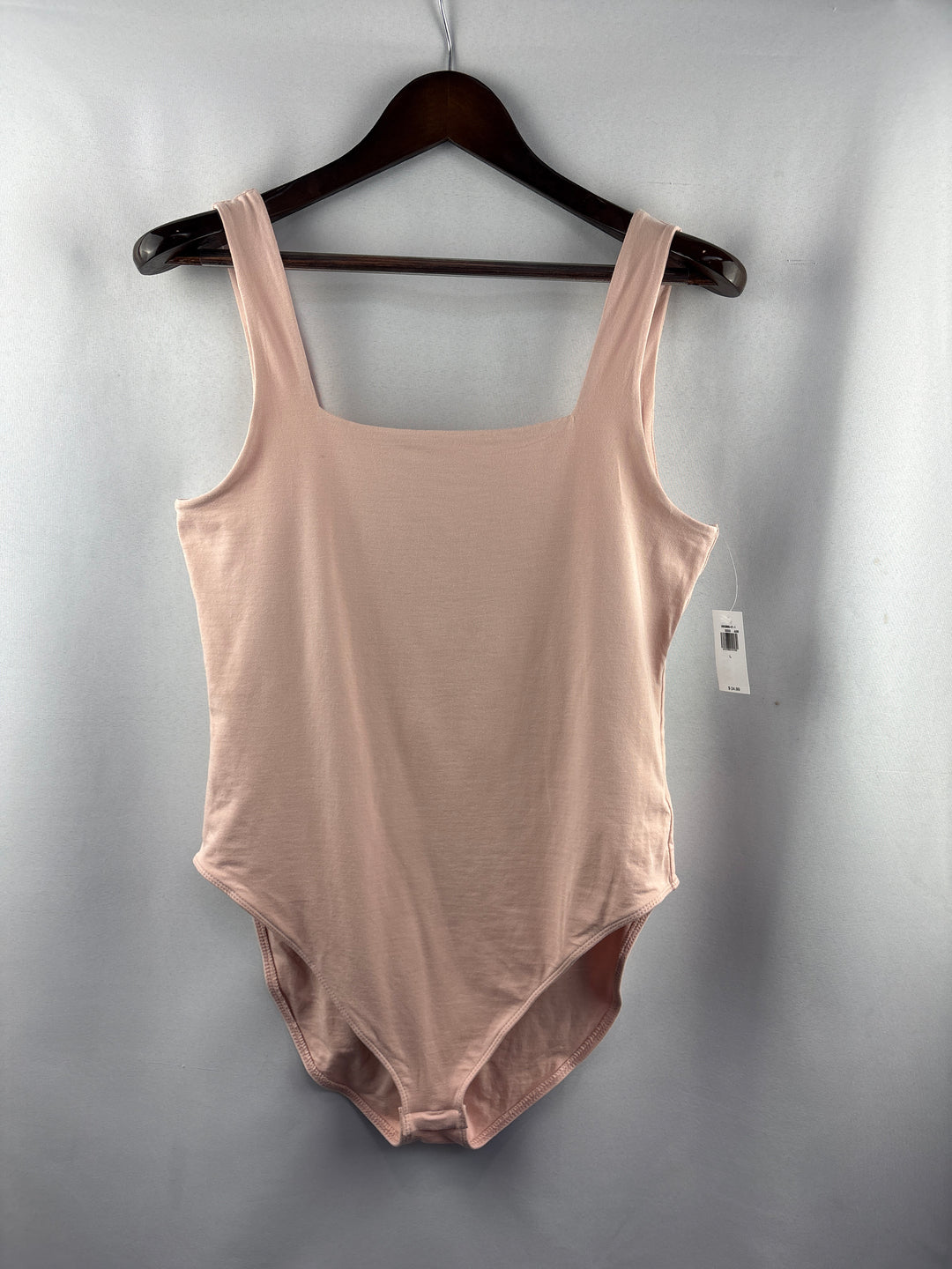 Women’s Old Navy Large Baby Pink Sleeveless Bodysuit