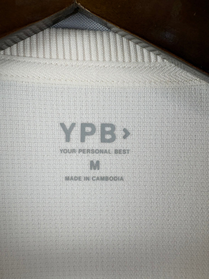 Men’s YPB Medium Cream Long Sleeve Shirt