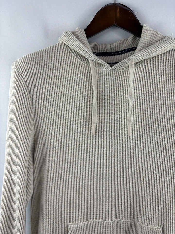 Men’s Rainforest Medium Beige Waffle Hoodie