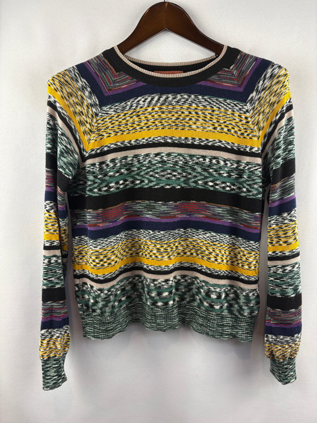 Women’s Missoni Medium Multicolor Patterned Sweater