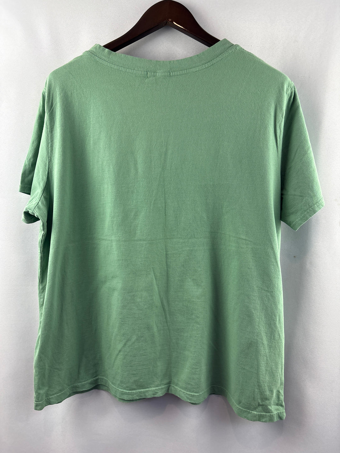Women’s Fresh Produce Size 2X Sage Green T-Shirt