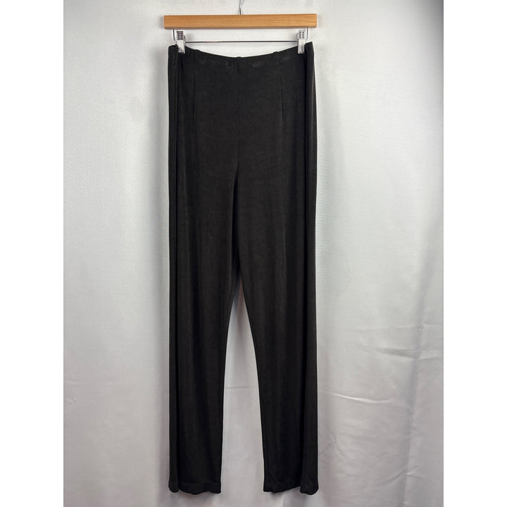 Women’s Chicos 2XL Dark Brown Flowy Pants