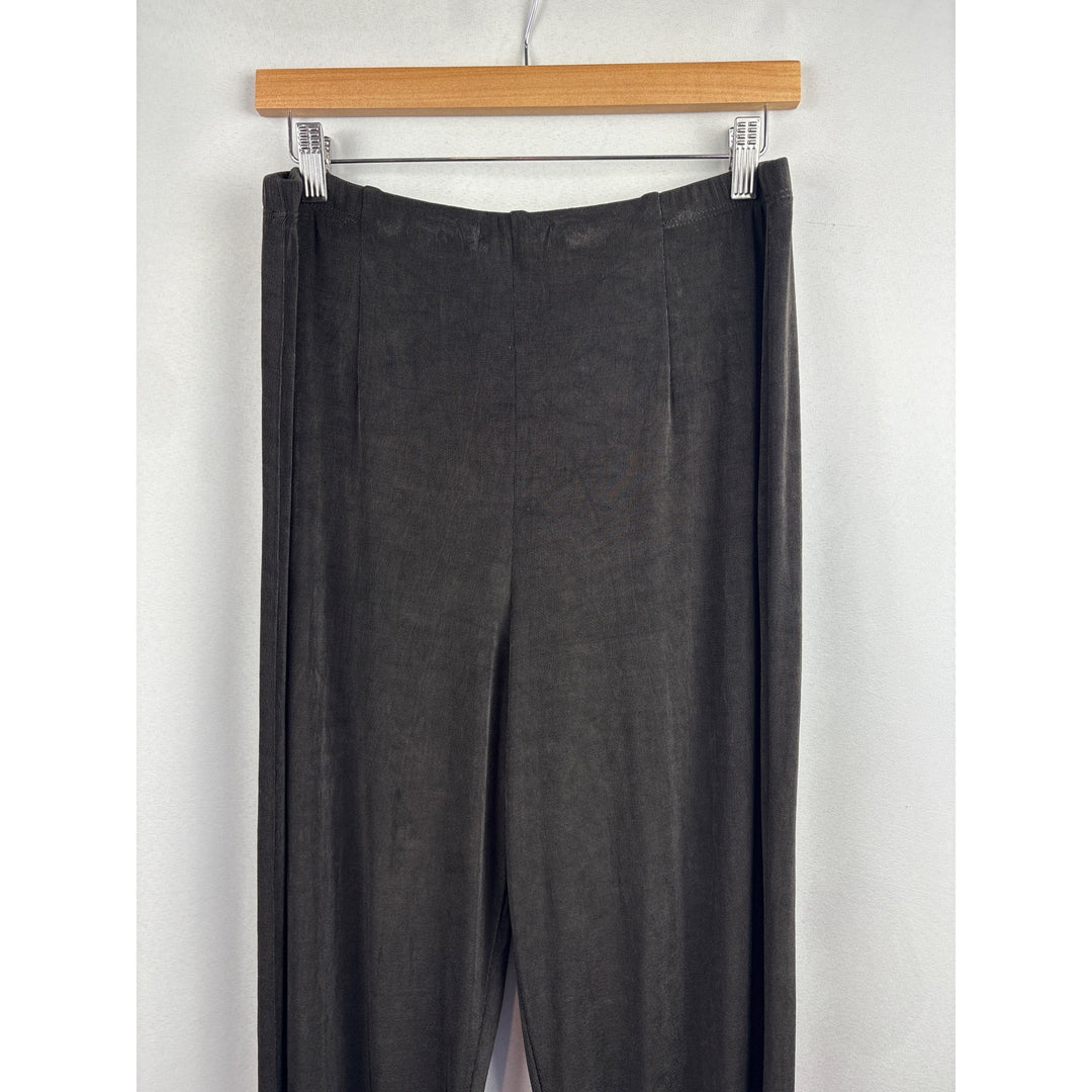 Women’s Chicos 2XL Dark Brown Flowy Pants