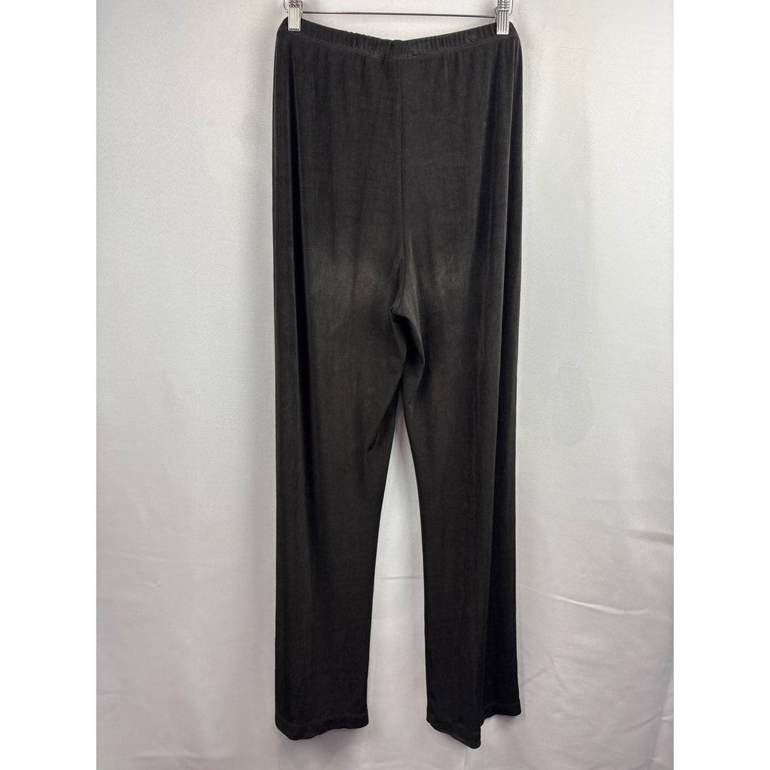 Women’s Chicos 2XL Dark Brown Flowy Pants