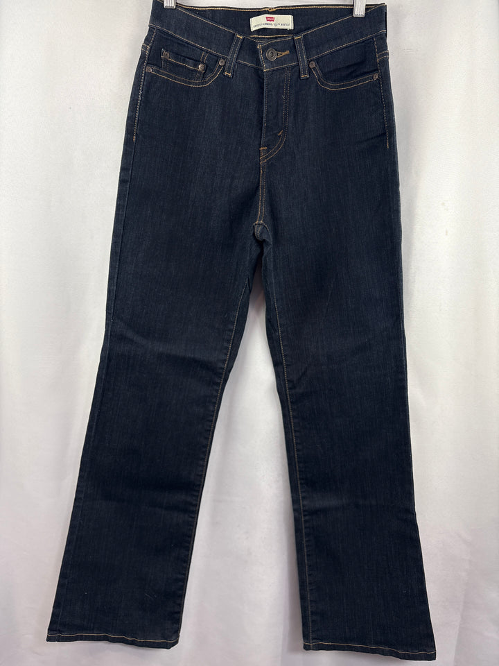Women’s Levi’s Size 29/32 Dark Blue Bootcut Jeans
