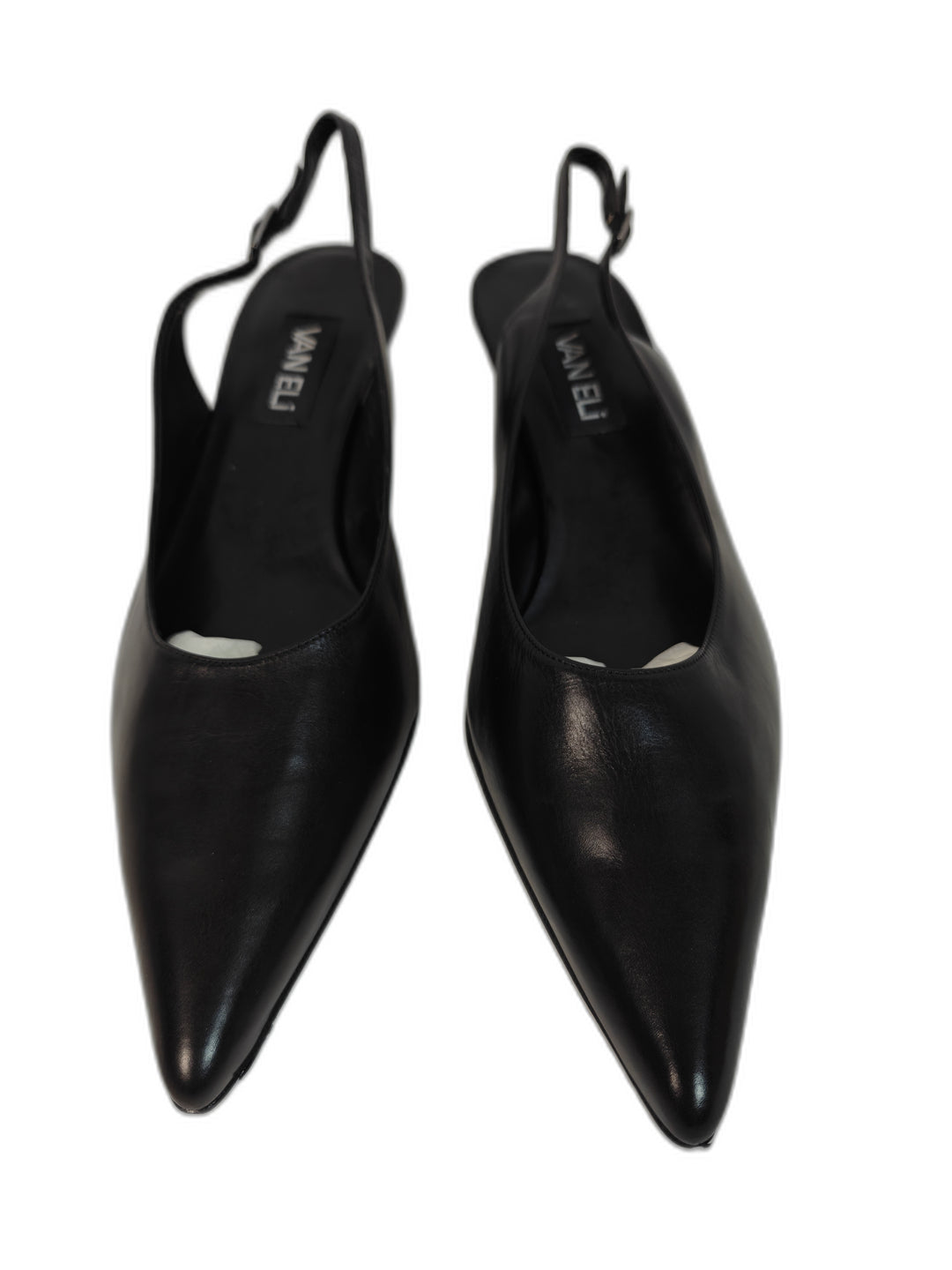 Women Van Eli Slingback Pumps Black Size 10M