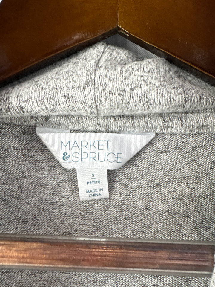 Women’s Market &amp; Spruce Small Black, Gray, Beige Mock Turtleneck