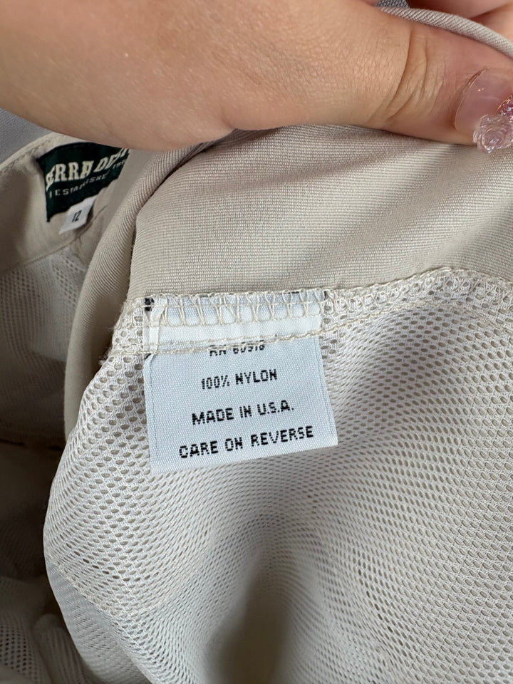 Women’s Sierra Designs Size 14 Khaki Cargo Shorts