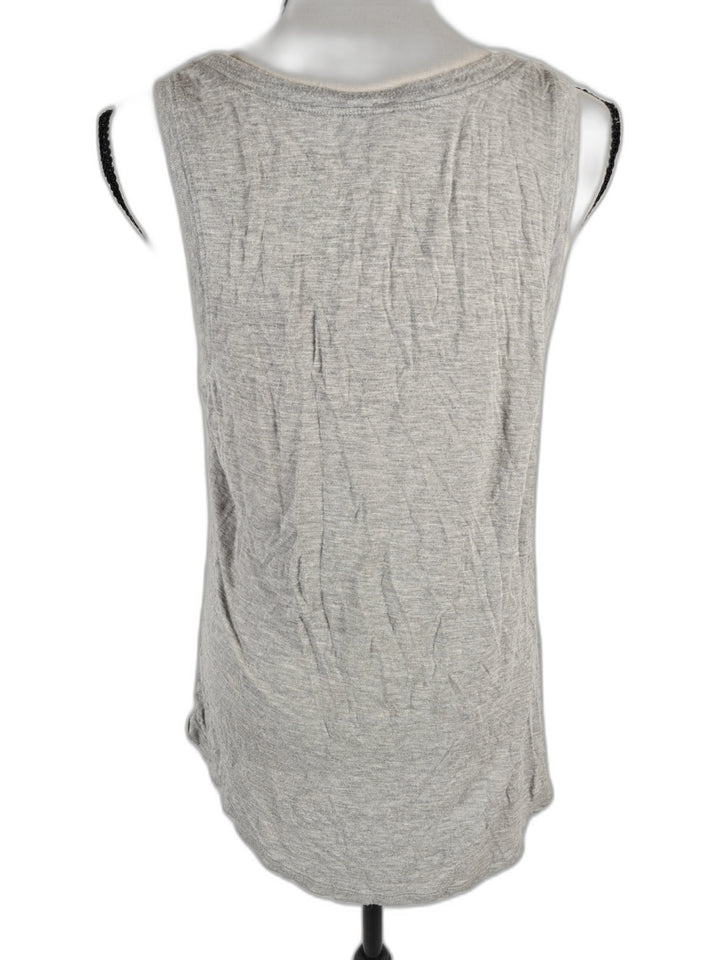 Women Z Supply Swing Tank Top Gray Medium