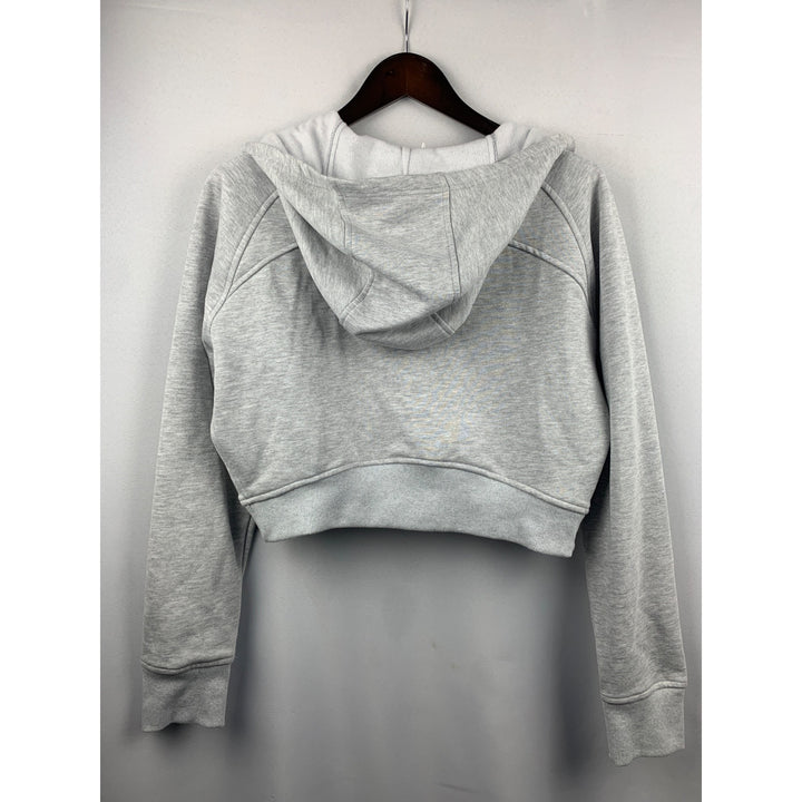 Women’s Namatime Gray Cropped Sweater Size L