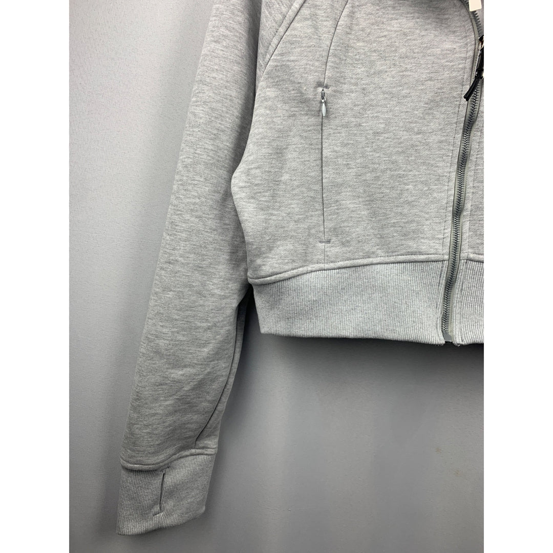 Women’s Namatime Gray Cropped Sweater Size L