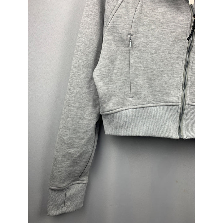 Women’s Namatime Gray Cropped Sweater Size L