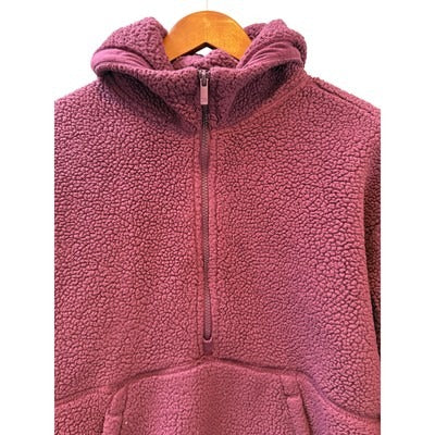 Women’s All in motion Wool Magenta Puffer Coat Sz S