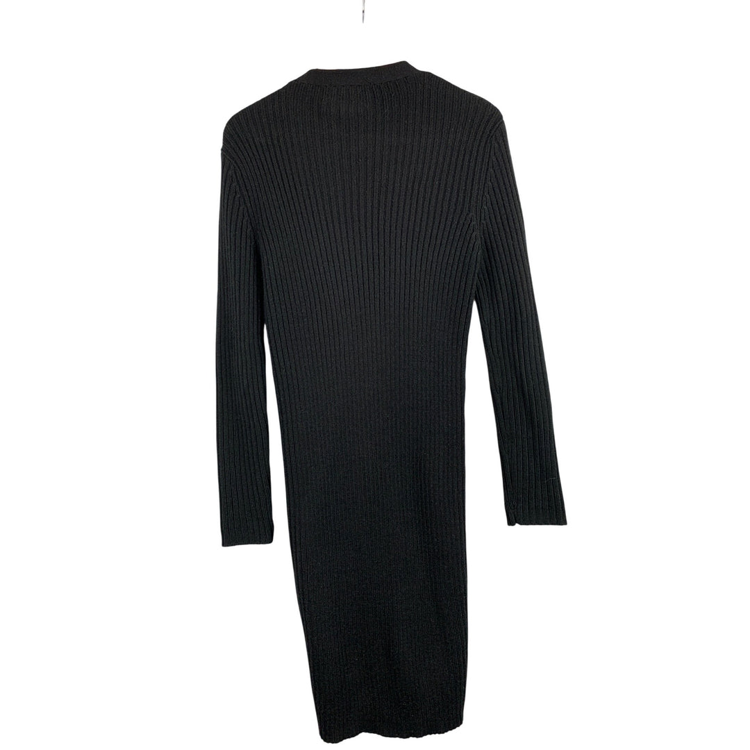 United States Sweaters Womens Long Black Cardigan Sweater S