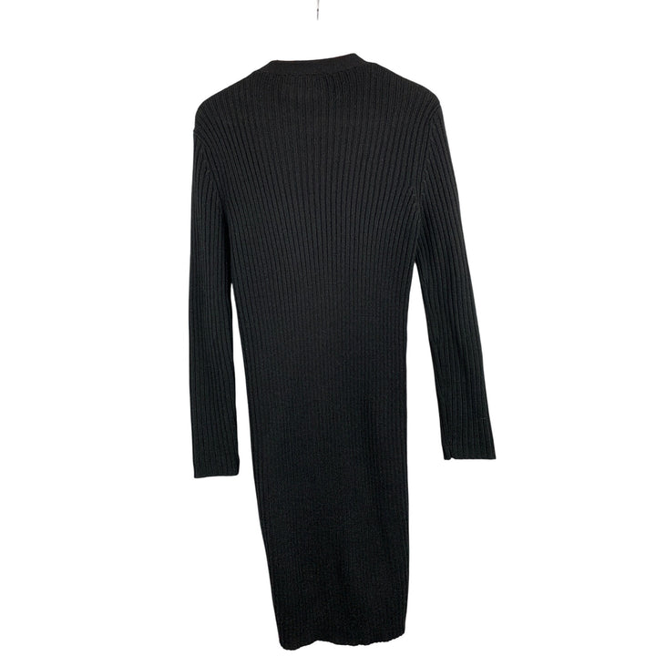 United States Sweaters Womens Long Black Cardigan Sweater S