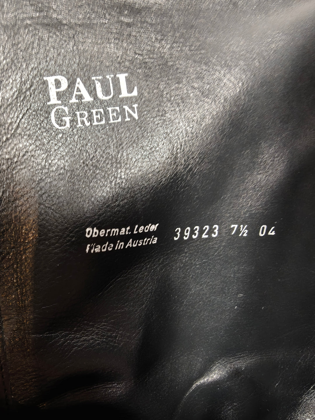 Women Paul Green Knee High Boots Black 7.5