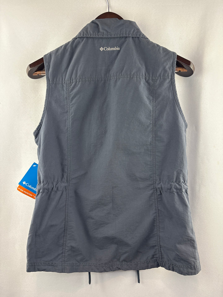 Women’s Columbia Small Charcoal Gray Vest