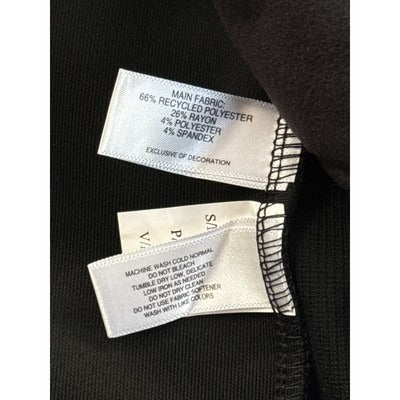Men’s Cutter & Buck Black Abundance Patron Zip up Jacket Sz M