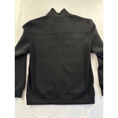 Men’s Cutter & Buck Black Abundance Patron Zip up Jacket Sz M