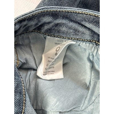 Insane Gene Womens Distressed High Waist Jeans Size 11/12