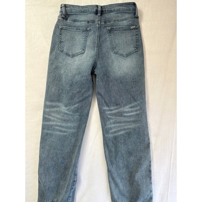 Insane Gene Womens Distressed High Waist Jeans Size 11/12