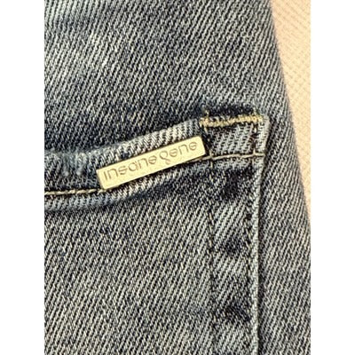 Insane Gene Womens Distressed High Waist Jeans Size 11/12