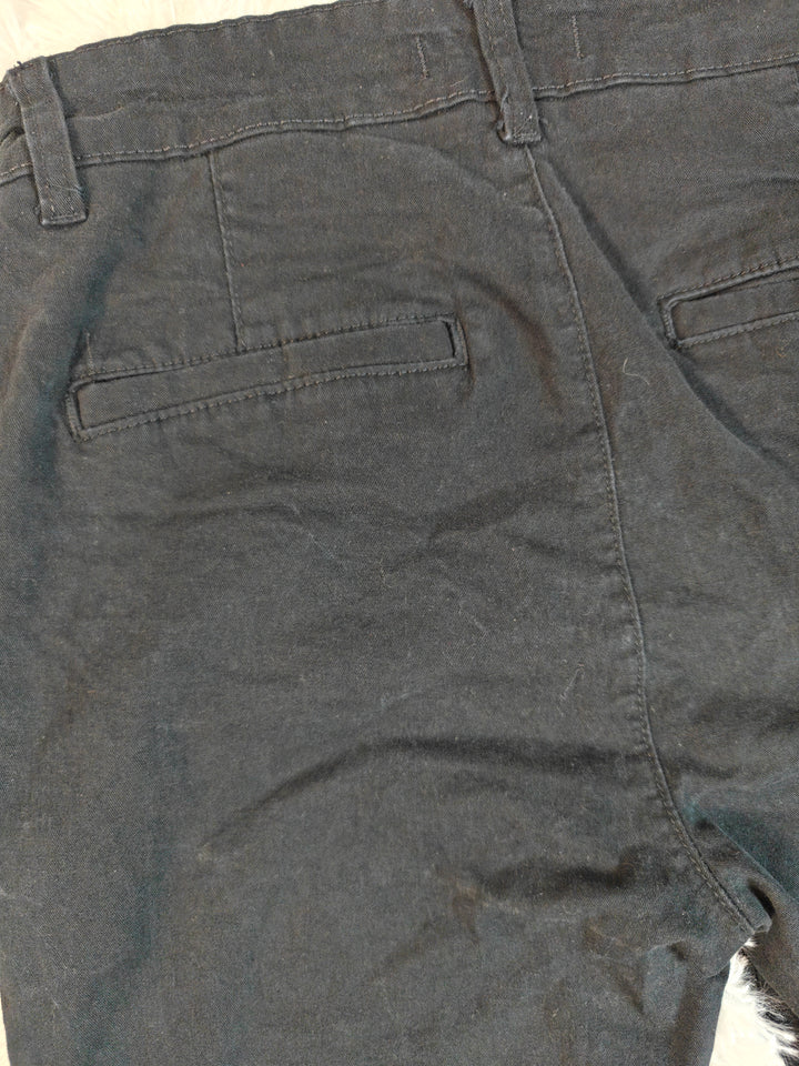 Mens Hering Chino Pants Black Size 40 30