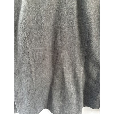 Zachary Prell Gray Wool Blend Button Down Size SM