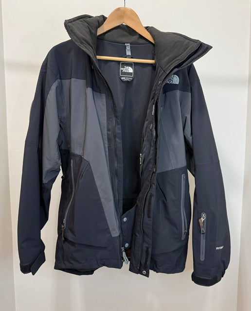The North Face RECCO HyVent Technical Ski Vintage Jacket NWOT SzM