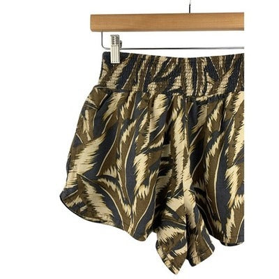 Women's prAna Pattern Thick Waistband Shorts - Size XS