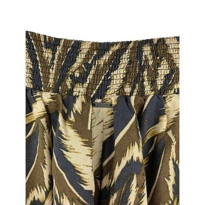 Women's prAna Pattern Thick Waistband Shorts - Size XS
