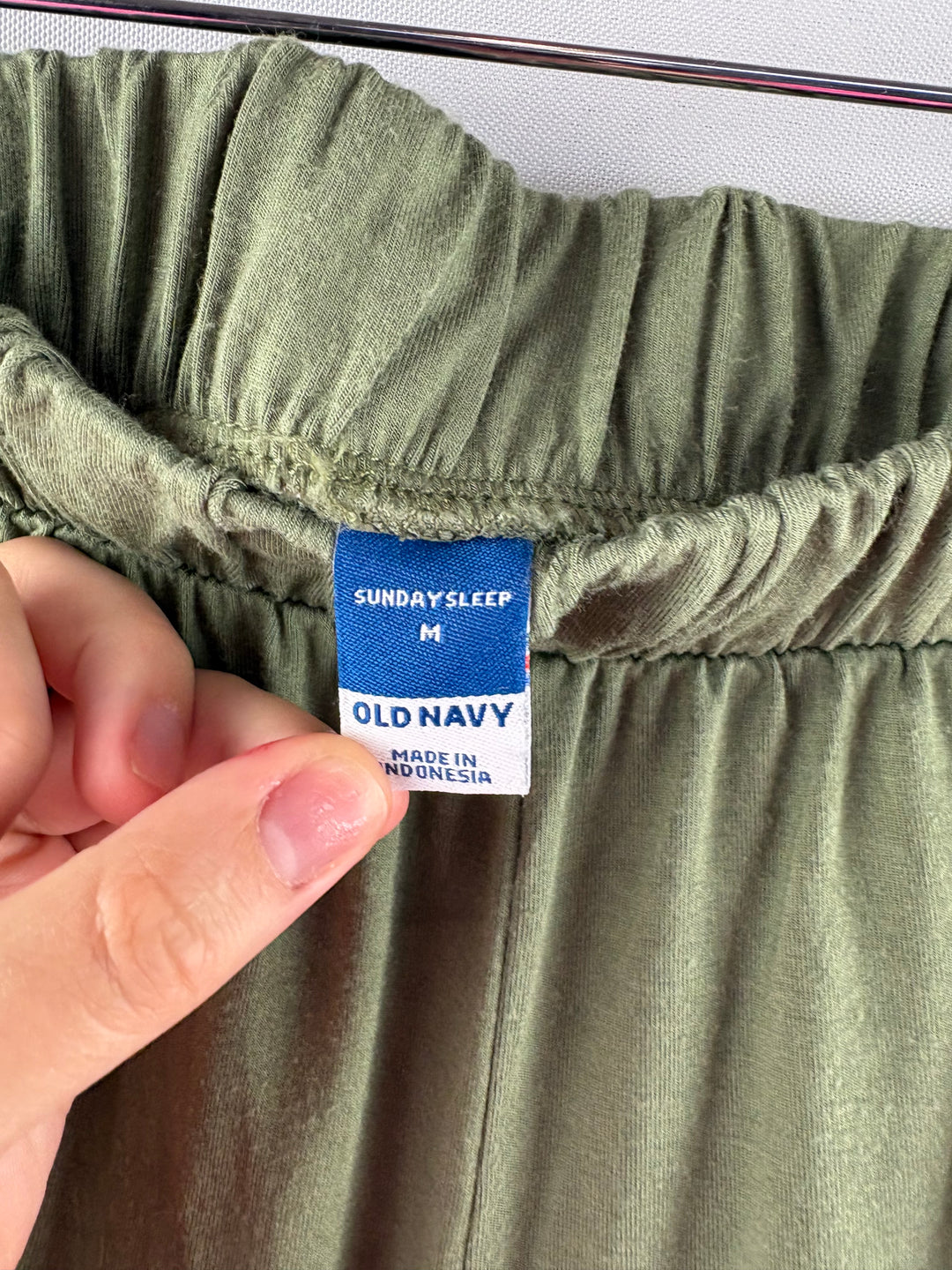 Women’s Old Navy Medium Olive Green Sleep Shorts