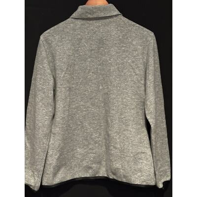Women's Brunello Cucinelli Half Zip Cashmere Pullover Sz Sm